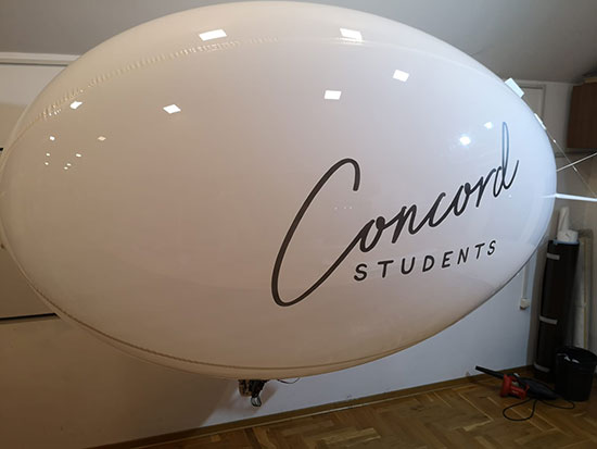 Concorde-Students-University-Blimp